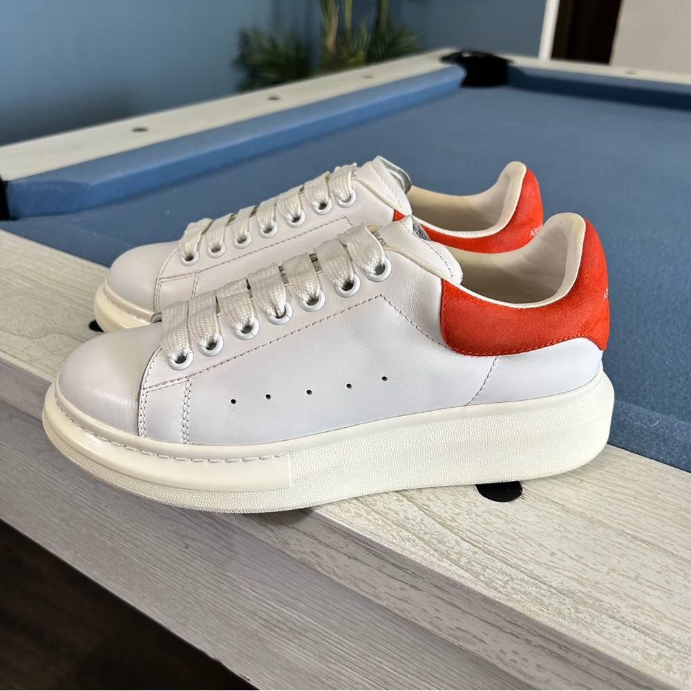 Alexander McQueen Women’s Oversized Sneakers - Picture 3 of 16